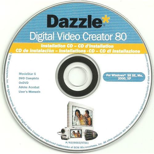 dazzle video creator 80 driver